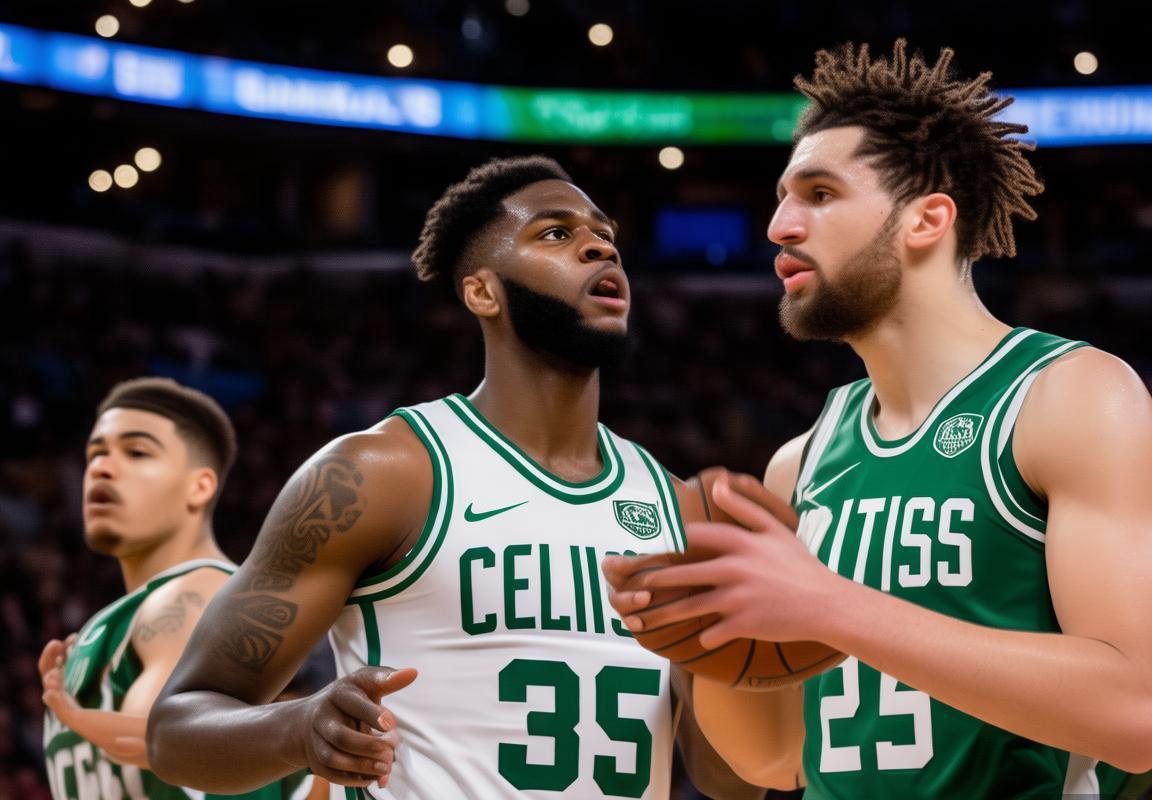 凯尔特人vs尼克斯：防守对决与三分博弈，三大胜负手决定比赛走向